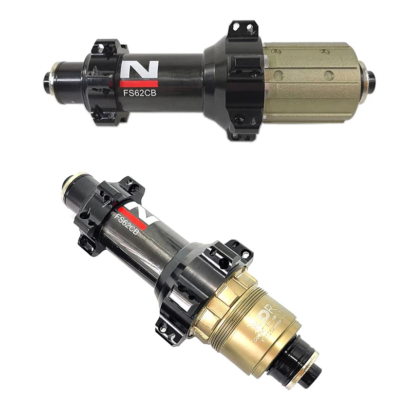 

Ультралегкая ступица для дорожного велосипеда Novatec FS62CB из углеродного волокна, задний QR 24H V-Brake 4 Pawls свободный ступица HG XDR дорожный прямой Тяговый велосипед 130 мм