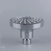 High Pressure Chrome Shower Head Sprayer Rainfall Wall-Mounted Bathroom Fixture Faucet Bathroom Accessories 2