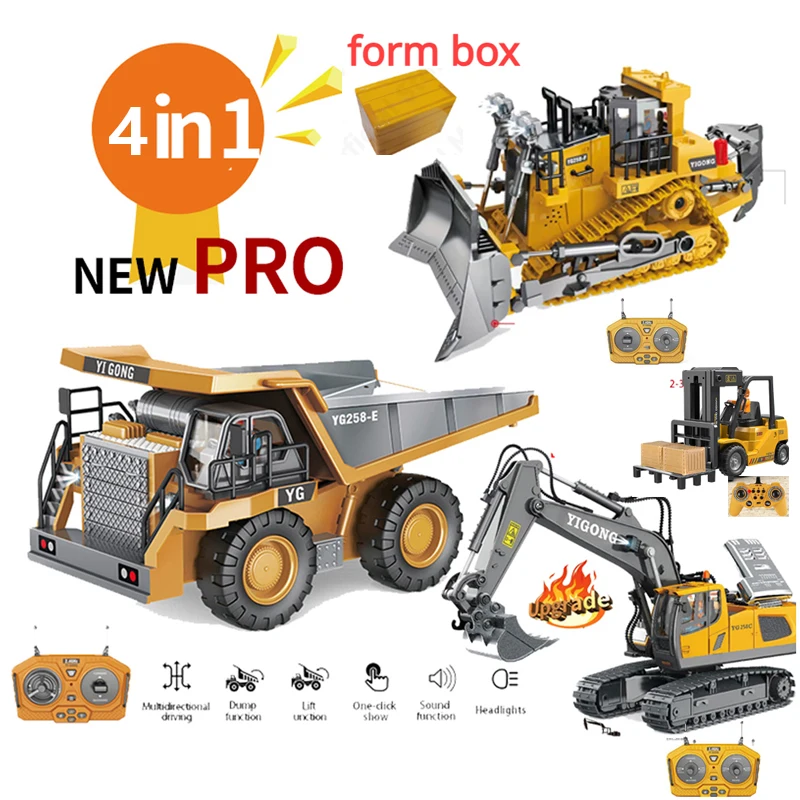 1:24 9CH RC Alloy Wywrotka Samochód Inżynieria Pojazd Wózek widłowy Ciężka koparka Zdalnie sterowany samochód Zabawki dla chłopców Prezenty dla dzieci 56 S6d4dd31968644020973a2be1da8d144bW 1:24 9CH RC Alloy Wywrotka Samochód Inżynieria Pojazd Wózek widłowy Ciężka koparka Zdalnie sterowany samochód Zabawki dla chłopców Prezenty dla dzieci