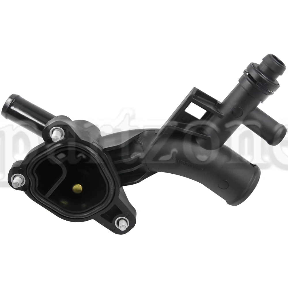 Car Water Outlet Thermostat Housing Water Outlet Front Casing For Chevrolet Cruze Sonic Trax Buick Encore 1.4L 25193922 55565334