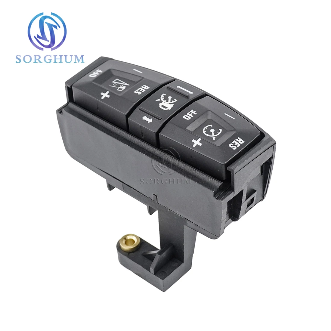 Sorghum 1870911 180079 Hight Quality Steering Wheel Switch For 2004- Scania P G R T-Series Spare Parts Truck Panel Switch