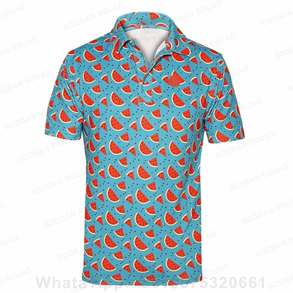 

New Summer Golf Shirt Kid's Short Sleeve Polo Shirt Top Breathable Table Tennis Buttons Apparel Football Badminton Sportswear