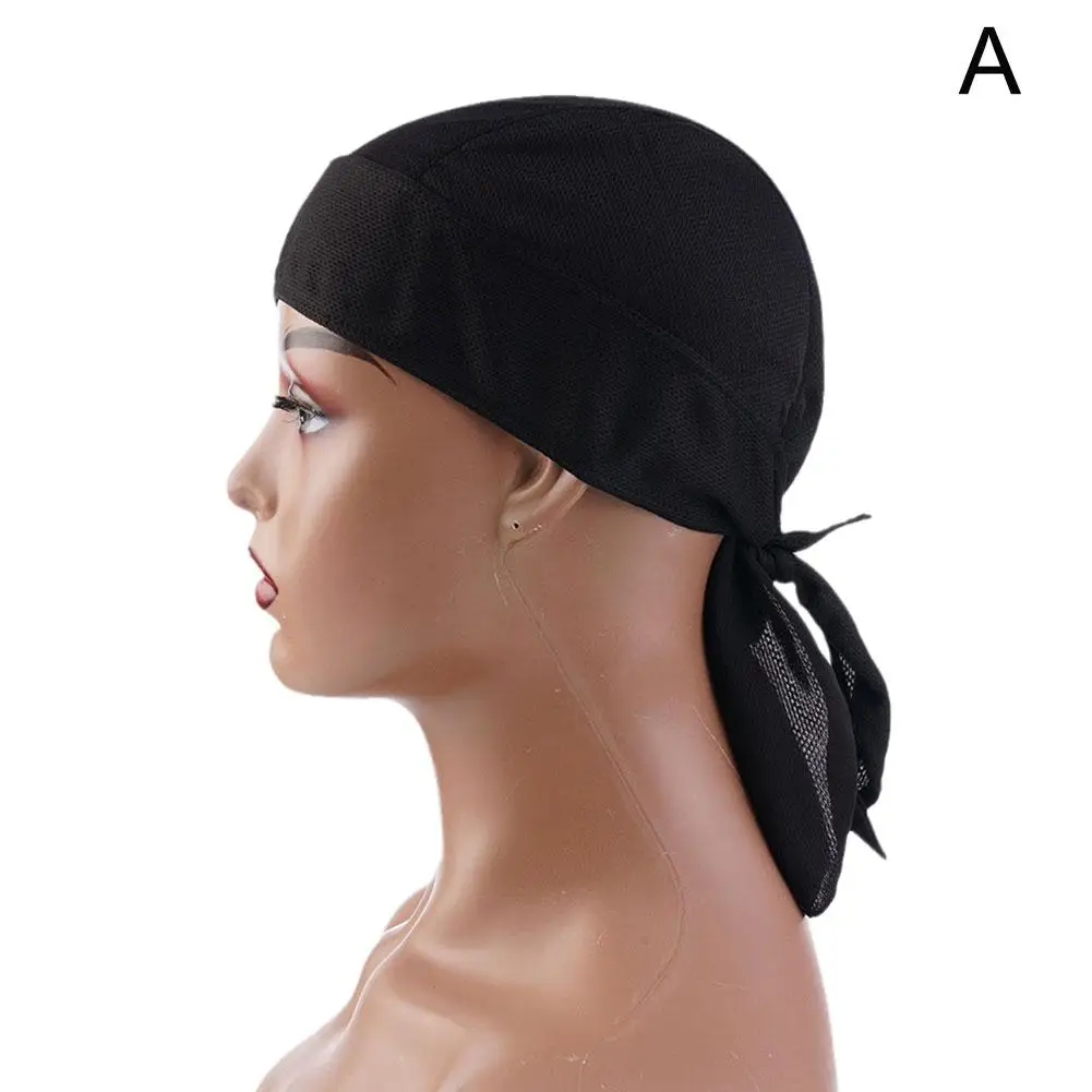 Quick Dry Cycling Cap Summer Sunscreen Head Scarf Sports Running Riding Bandana Headband Men Women Fishing Bicycle Pirate Cap