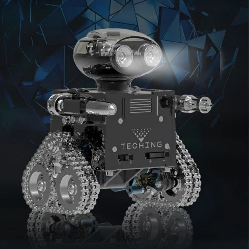 TECHING Metal DM518 APP + Voice Control Robot Assembly Model Gift for Collection and Holiday