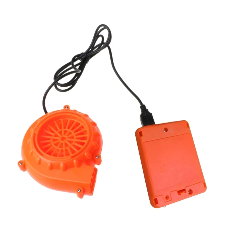 Mini Fan Blower Battery Pack for Mascot for Head Inflatable Costume Clothing Grill For Easy Carrying Household Items Practical