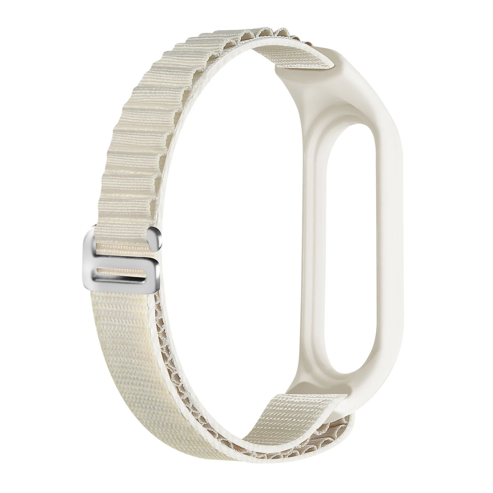 Nylon-Uhrenarmband für Xiaomi Mi Band 7, 6, 5, 4, 3, Ersatzarmband, kompatibel mit Amazfit Band 5, atmungsaktives Armband – Detail 5