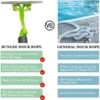 Bungee Dock Lines Cords Docking Rope For Kayak Watercraft SeaDoos Jet Ski Pontoon Canoe Power Boat Mooring Rope Accessories 6