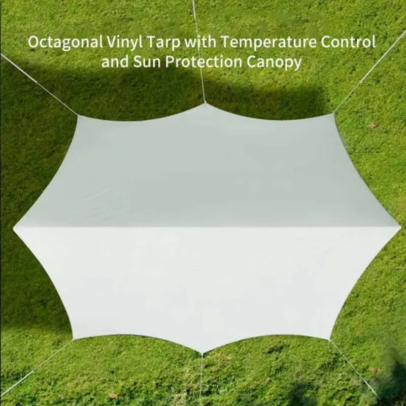 Waterproof Tarpaulin 5.2x4.4