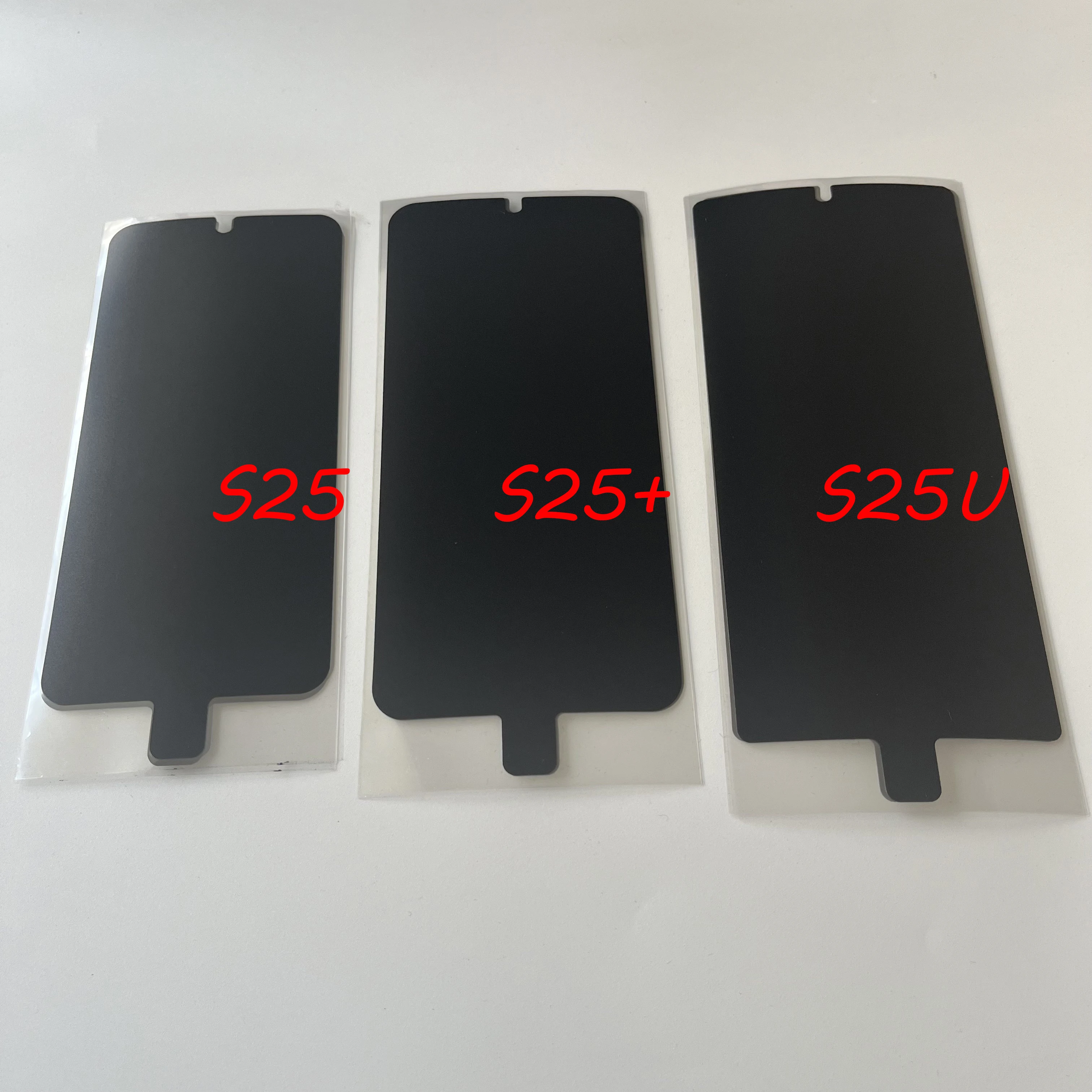 100PCS Premium Black Front Film Screen Protectors - Ultra-Clear & Durable Protection