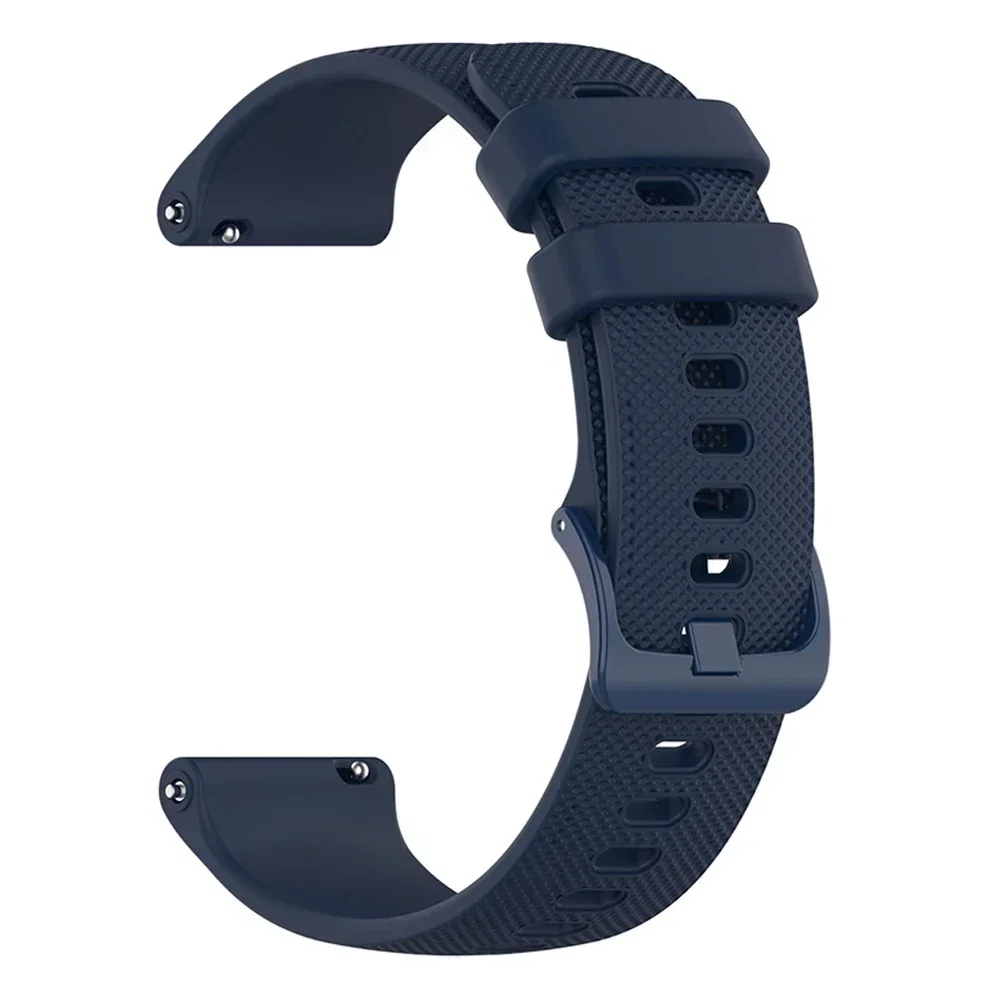 22mm Universal Silicone Sports Watch Strap - Premium Replacement Band