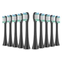 Tooth Brush Heads for Aquasonic Black Series Pro Vibe Series Duo Pro Series Electric Toothbrush Heads Replacement Refill Bristle 1