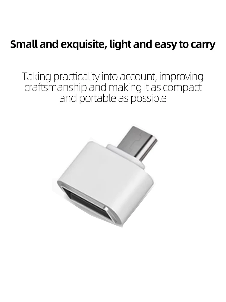 Micro USB OTG Cable Adapter for Xiaomi Redmi Note 5 Micro USB Connector For Samsung S6 Tablet Android USB 2.0 OTG Adapter
