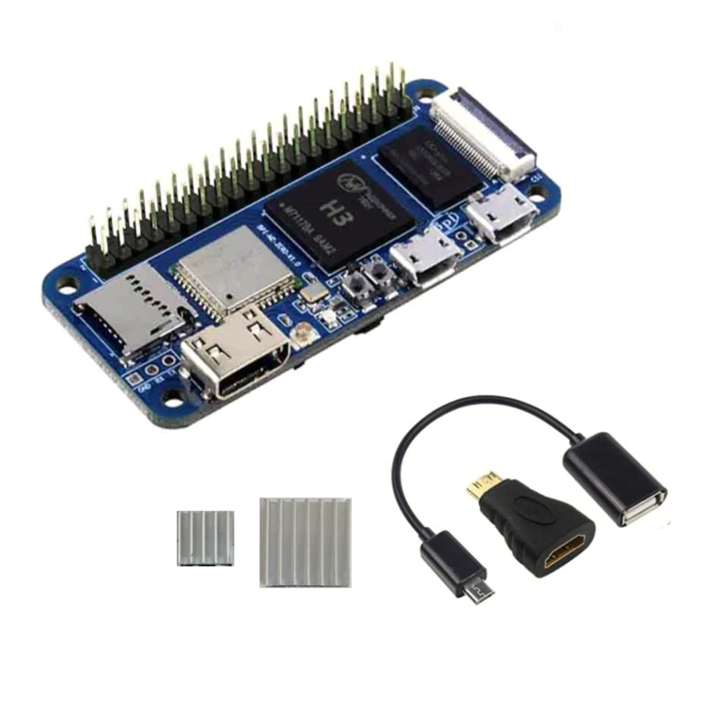 

Для Banana Pi M2 Zero BPI-M2 Zero Quad Core Allwinner H3 макетная плата WIFI & BT того же размера, что и Raspberry Pi Zero W, A