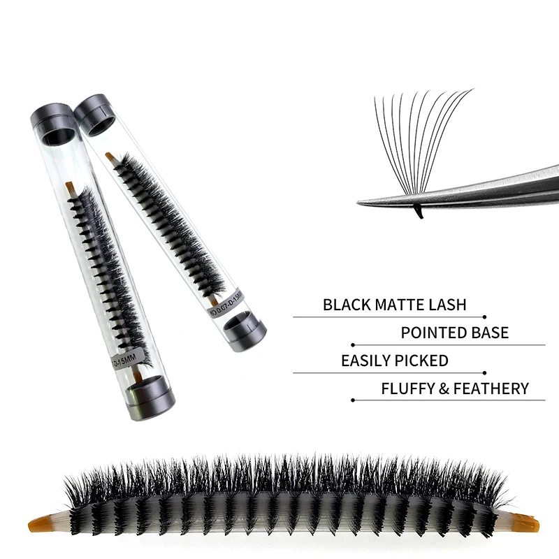 Allungamento Ciglia Volume 0,05 Mm 3D-6D Ciglia Singole Mink - Foto 6