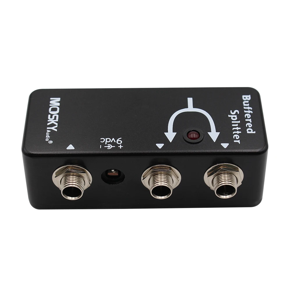Moskyaudio Buffered Splitter MINI Effect Pedal Signal Buffer