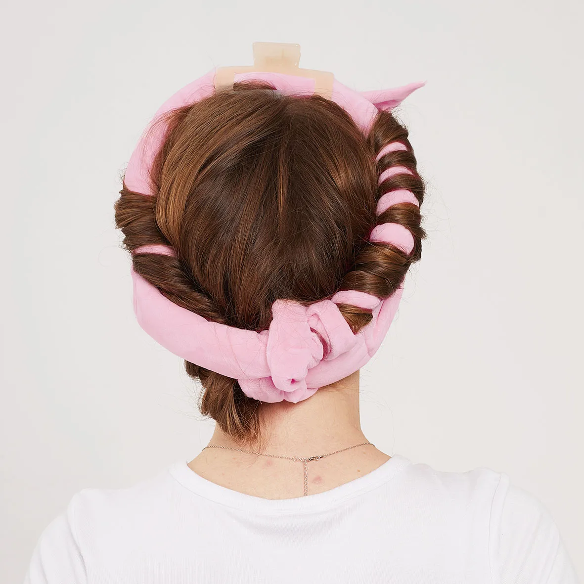 Heatless Curling Rod Headband hair styling tool hair curling tools for Lazy Hair Curlers
