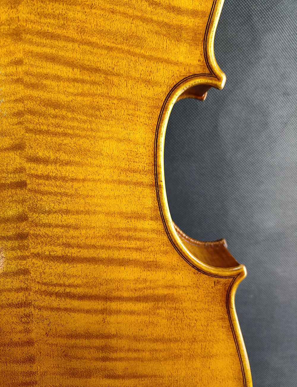SELECTED 50 Years Old Spruce The Harrison Model Amati Viola Size 16.5 inch #3407 Professional Handmade Oil Antiqued Varnish