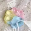 Big Cat Paw Silicone Squeeze Toys for Stress Relief Squish Paw Soft Sensory Fidget Toys Desk Accessory for for Kids Teens Adults 3