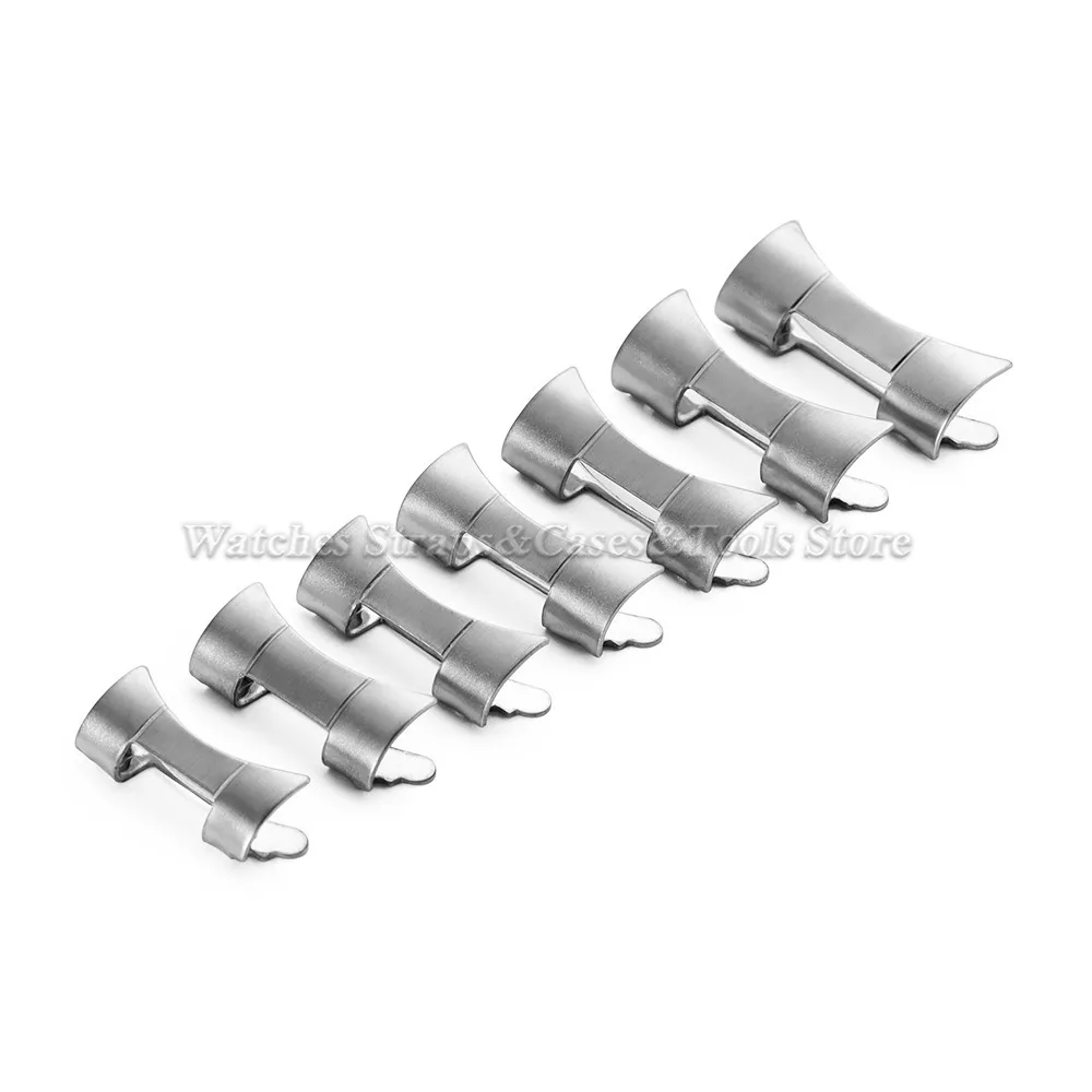 Curved End Stainless Steel Adapter