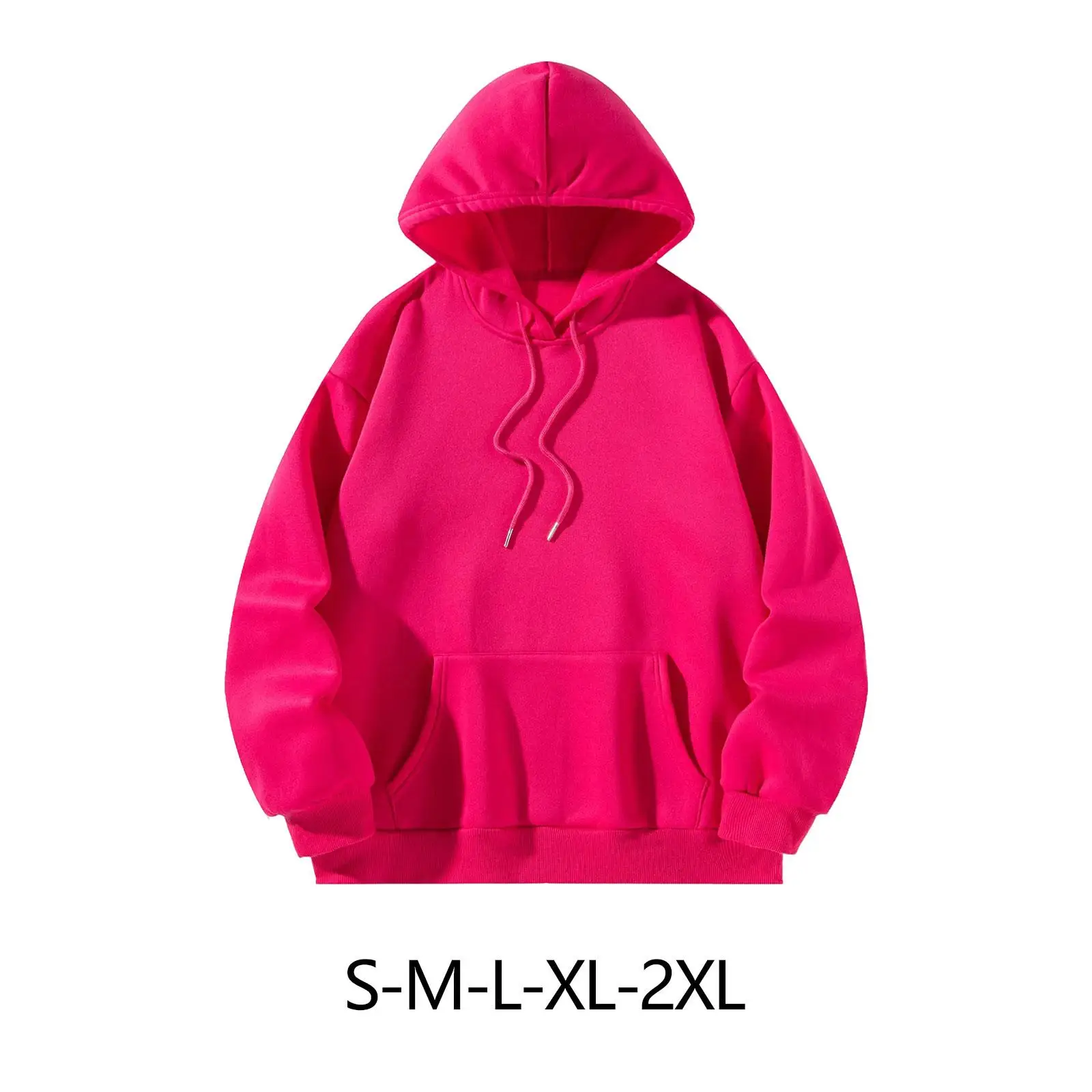 

Women Fashion Hoodie Long Sleeve Lightweight Durable Premium Drawstring Pullover Hoodie for Party Trekking Travel Shopping Work