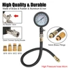Car Tester Cylinder Test Pressure Gauge M10 M12 M14 M18 Adapter Gasoline Compression Meter Automotive Accessories Motorcycle 3