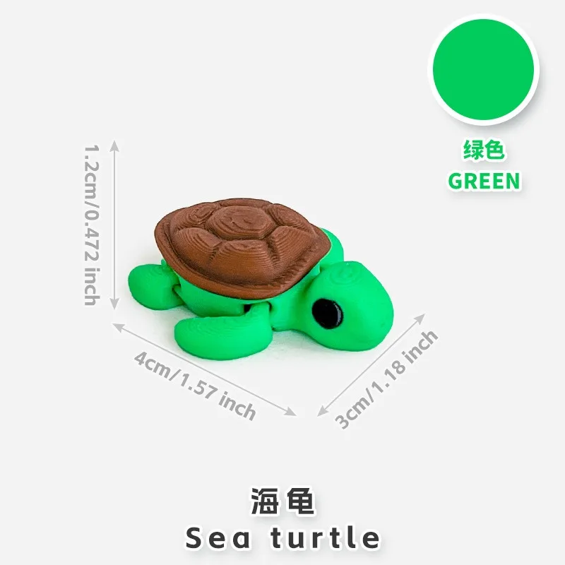 SET RANDOM animaletti Snodabile 3D da 4cm gadget per feste, eventi, natale o bomboniere 29 SET RANDOM animaletti Snodabile 3D da 4cm gadget per feste, eventi, natale o bomboniere - immagine 25