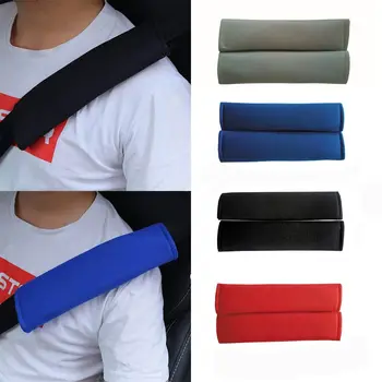 1 paio di comodi cuscini per zaino cinture di sicurezza spalline imbottiture per cinture di sicurezza per auto imbottiture per cinture di sicurezza