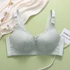 Summer Maternity Nursing Bra Invisible Backless Push Up Cotton Thin Breastfeeding Bra 2