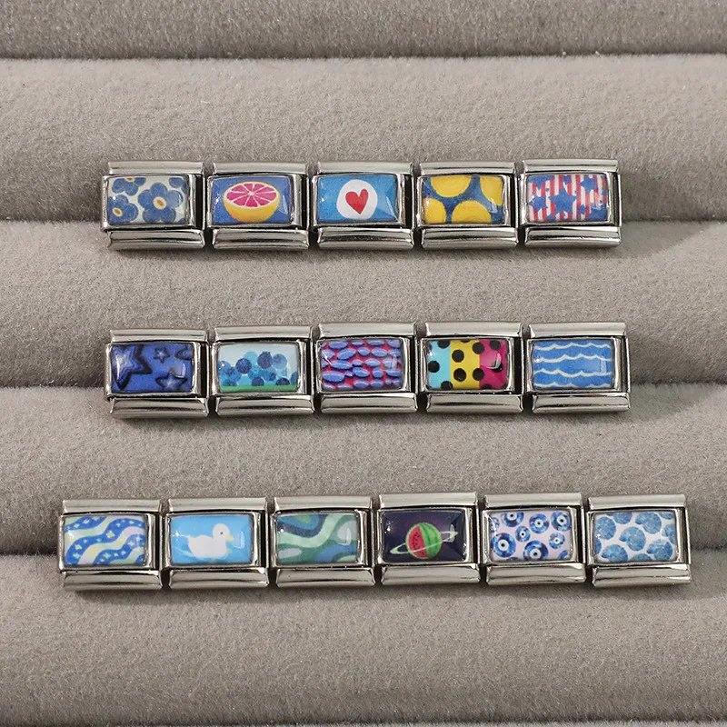 Italian Stainless Steel DIY Making Jewelry