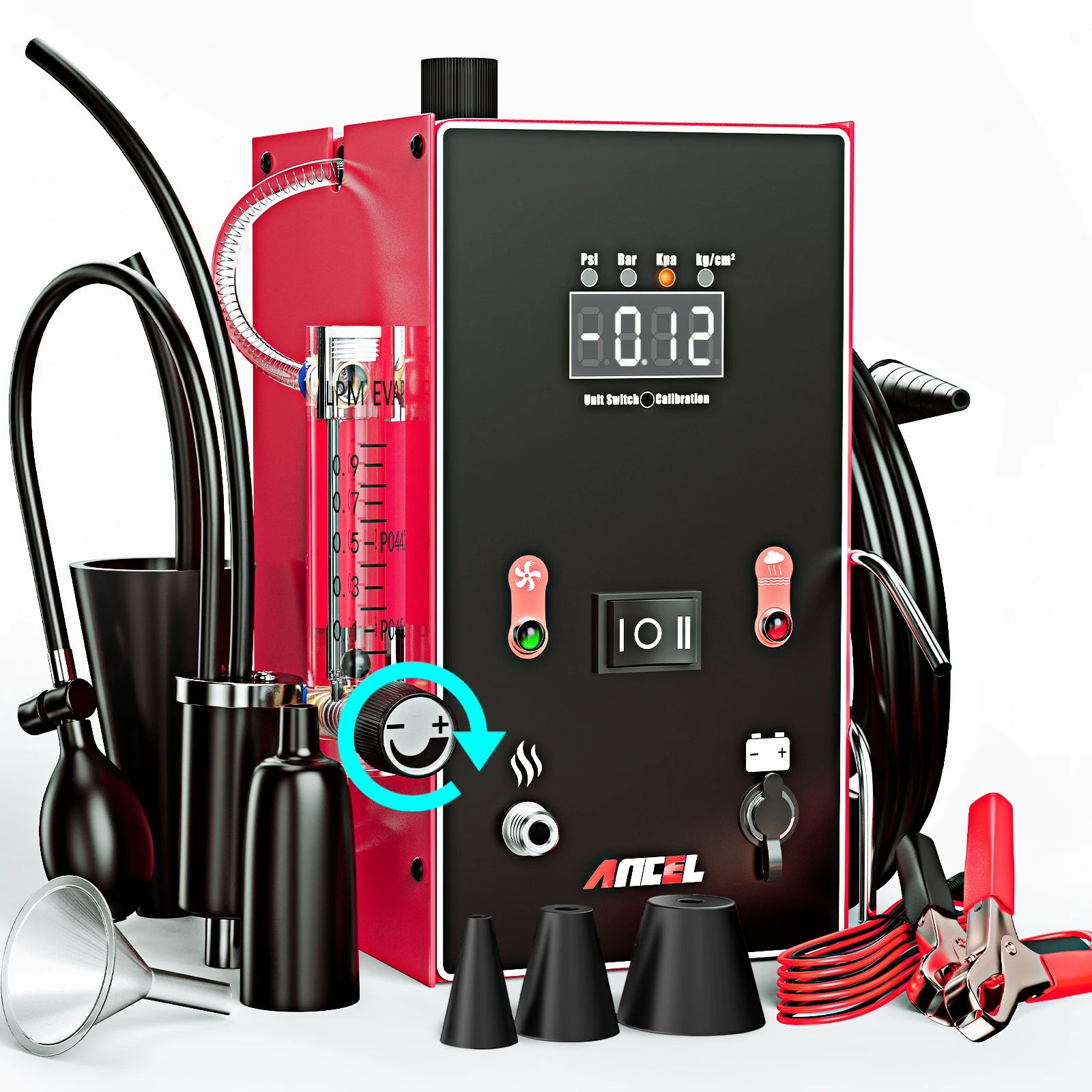 

ANCEL L300 Car Smoke Leak Detector EVAP Pipe Smoking Generator Pipe Leakage Analyzer Tester EVAP System Diagnostic Tools