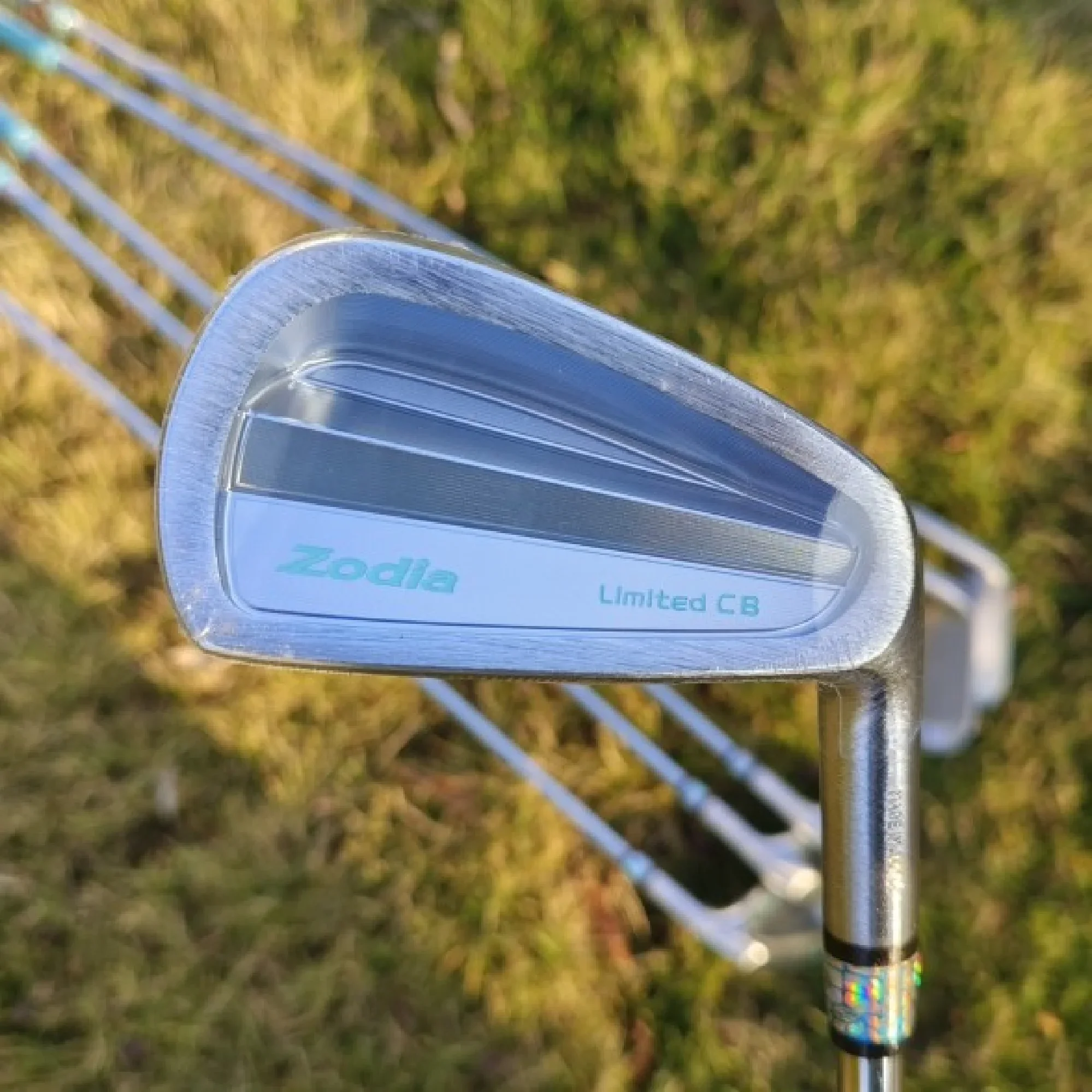 

New Zodia Mens Iron Set Golf Irons Zodia Proto Limited CB Iron Set (5 6 7 8 9 P) 6pcs With Steel Shaft S/R With Headcovers