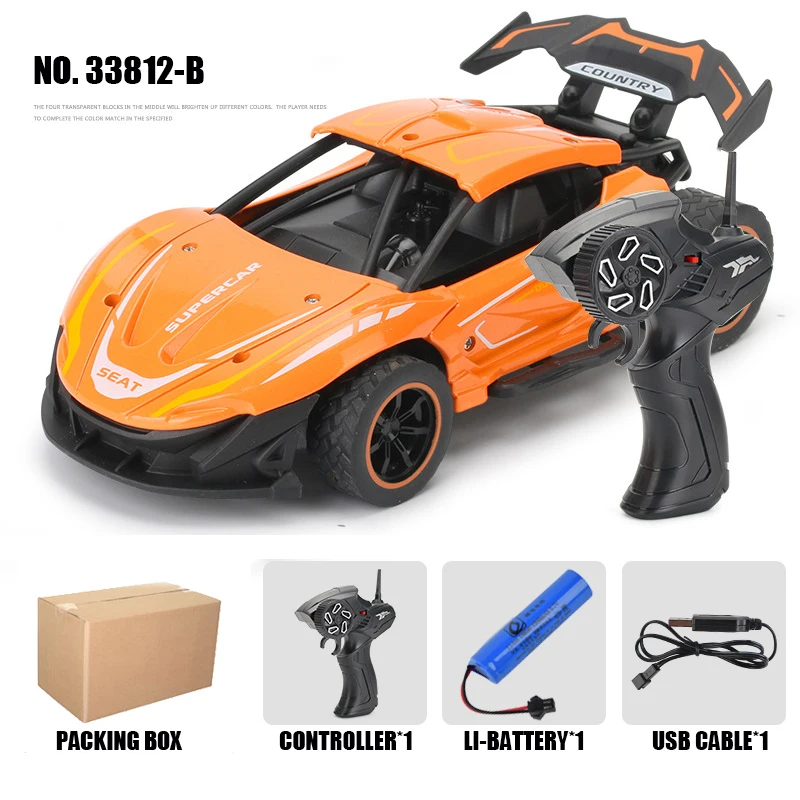 fastest rc car in the world Alloy RC Car 1/20 4WD RC Drift Racing Radio Controlled Car 2.4G Off Road Remote Control Cars Children Toys Free Shipping top RC Cars RC Cars