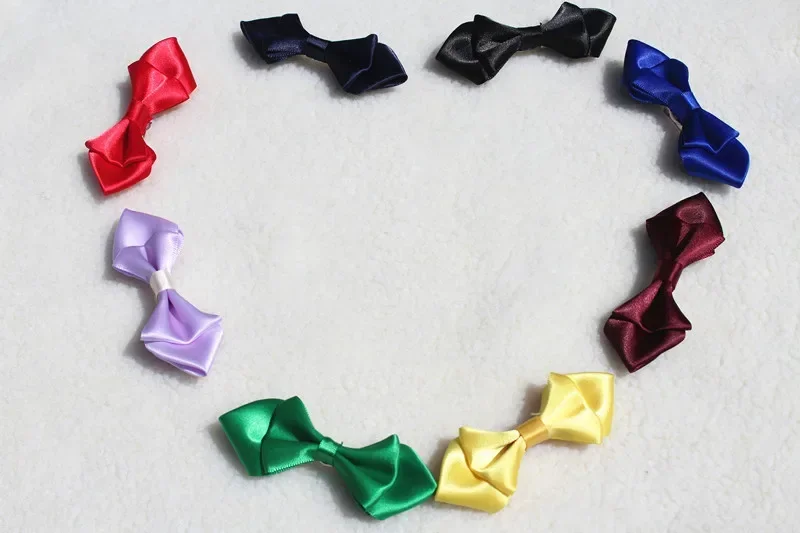Tide boy new children's bow tie boy gentleman bow suit multi-color candy fashionstyle