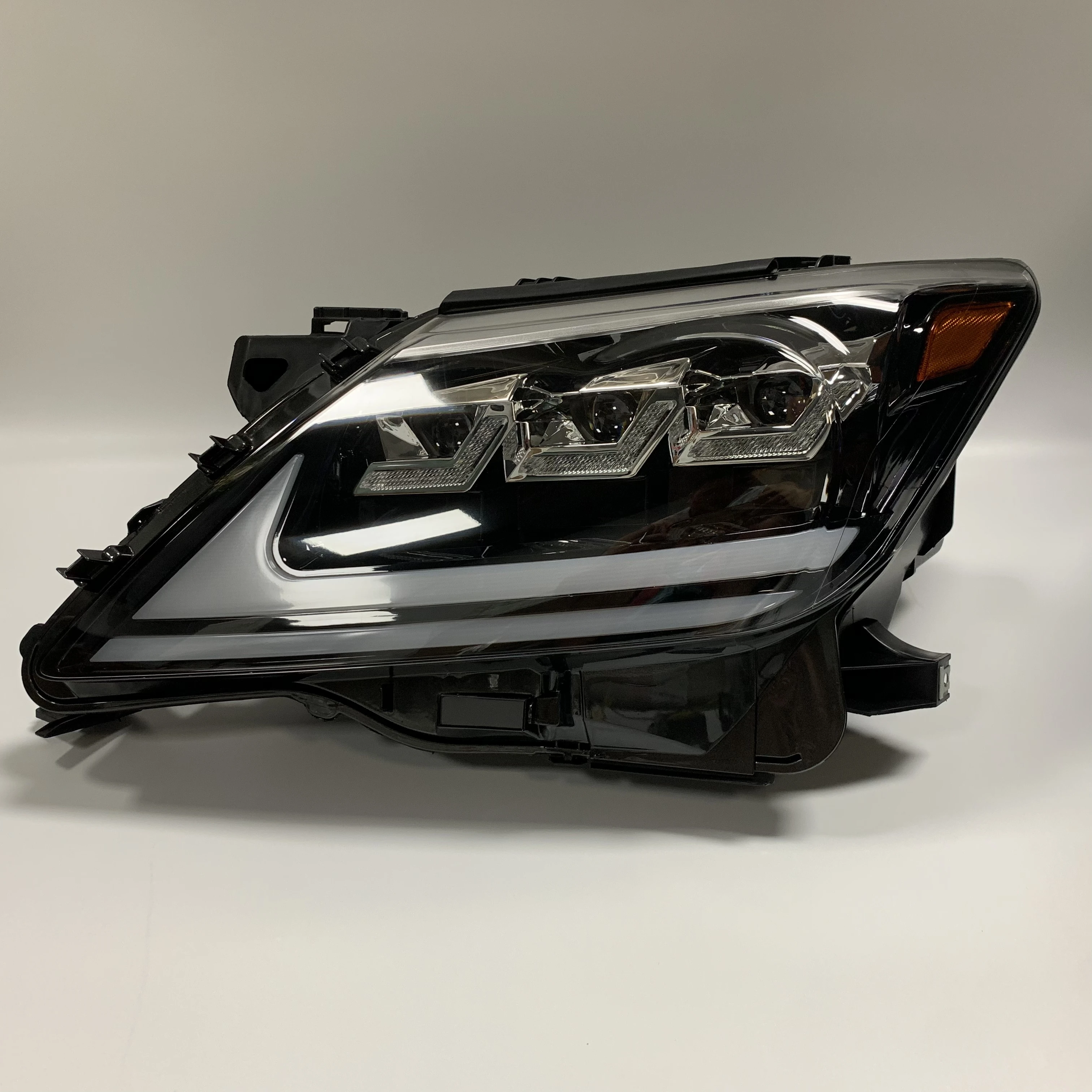 

Front Car Light Headlamp LED LX570 Headlight Car Refit Part lx570 Headlight For LEXUS LX570 2008-2015Upgraded LEDs
