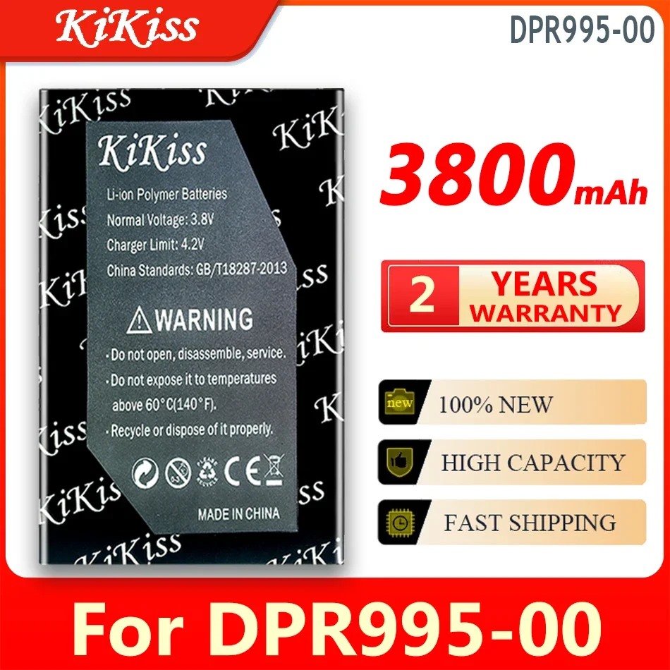 

Литий-ионный аккумулятор KiKiss DPR99500 3800 мАч для стандартной батареи