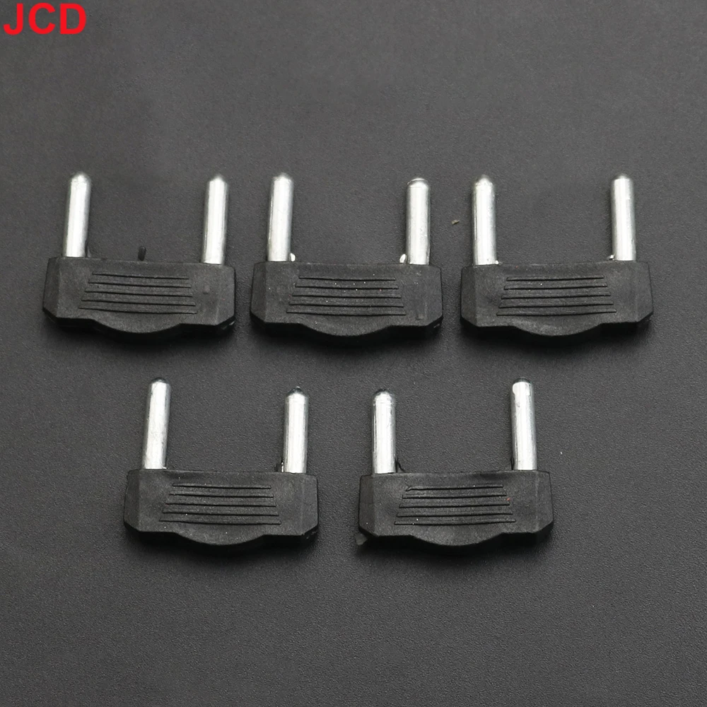 JCD 10개 3mm 단락 플러그 RCA 오디오 비디오 터미널 블록 바나나 플러그 14mm 18mm 피치 커넥터 플러그