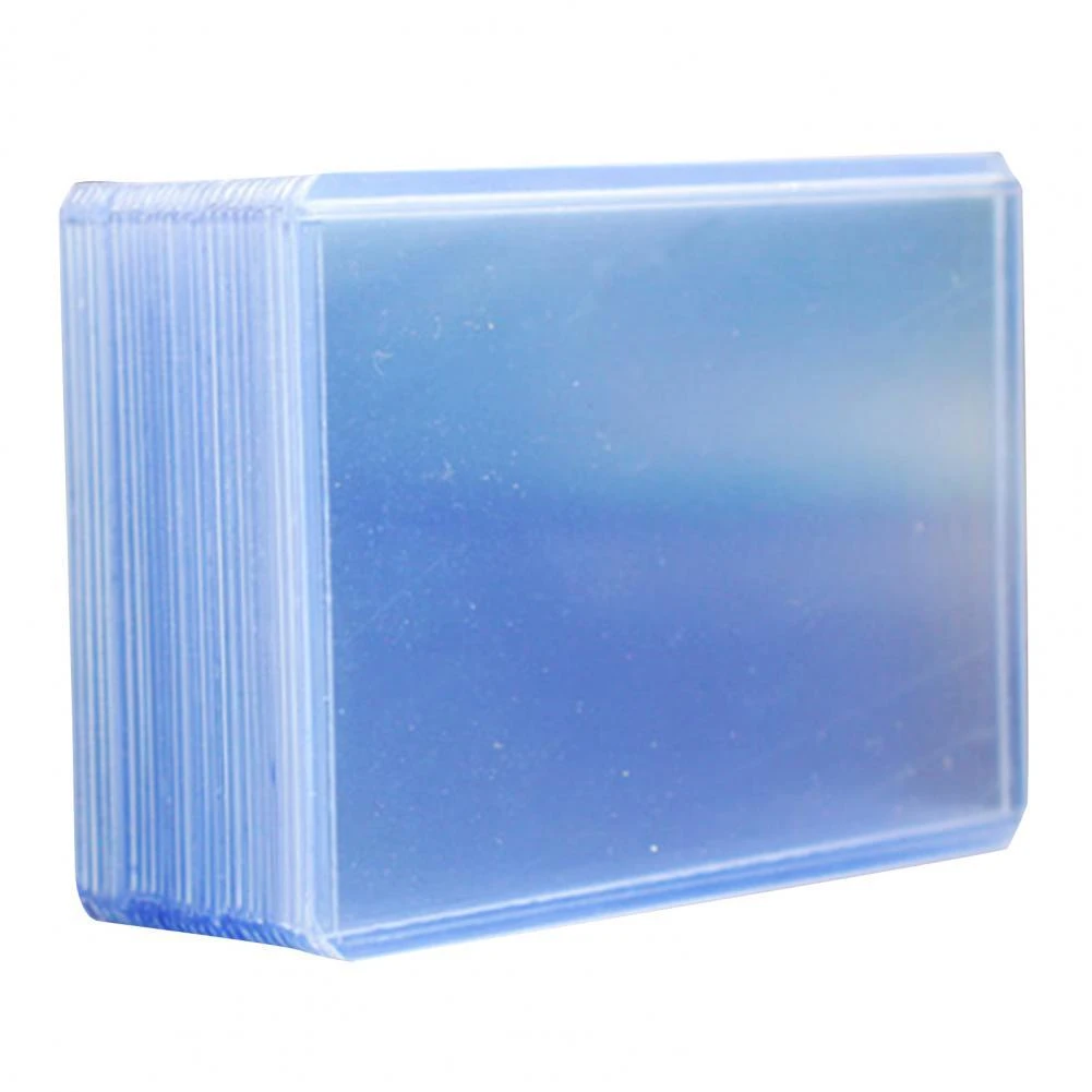 Storage Bins 25Pcs/Set Card Sleeve Purple Scratch Resistant PVC TCG Trading  Card Game Card Protector for Sport Card Organizer| | - AliExpress