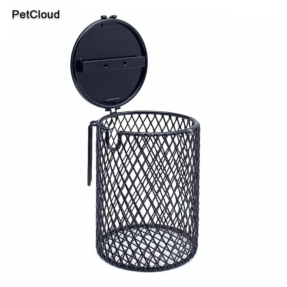 Pet Heat Lamp Lampshade Pets Brooder Reptile Calcium Supplement Lamp Prevent Electric Shock Scald Shade Bird Accessories