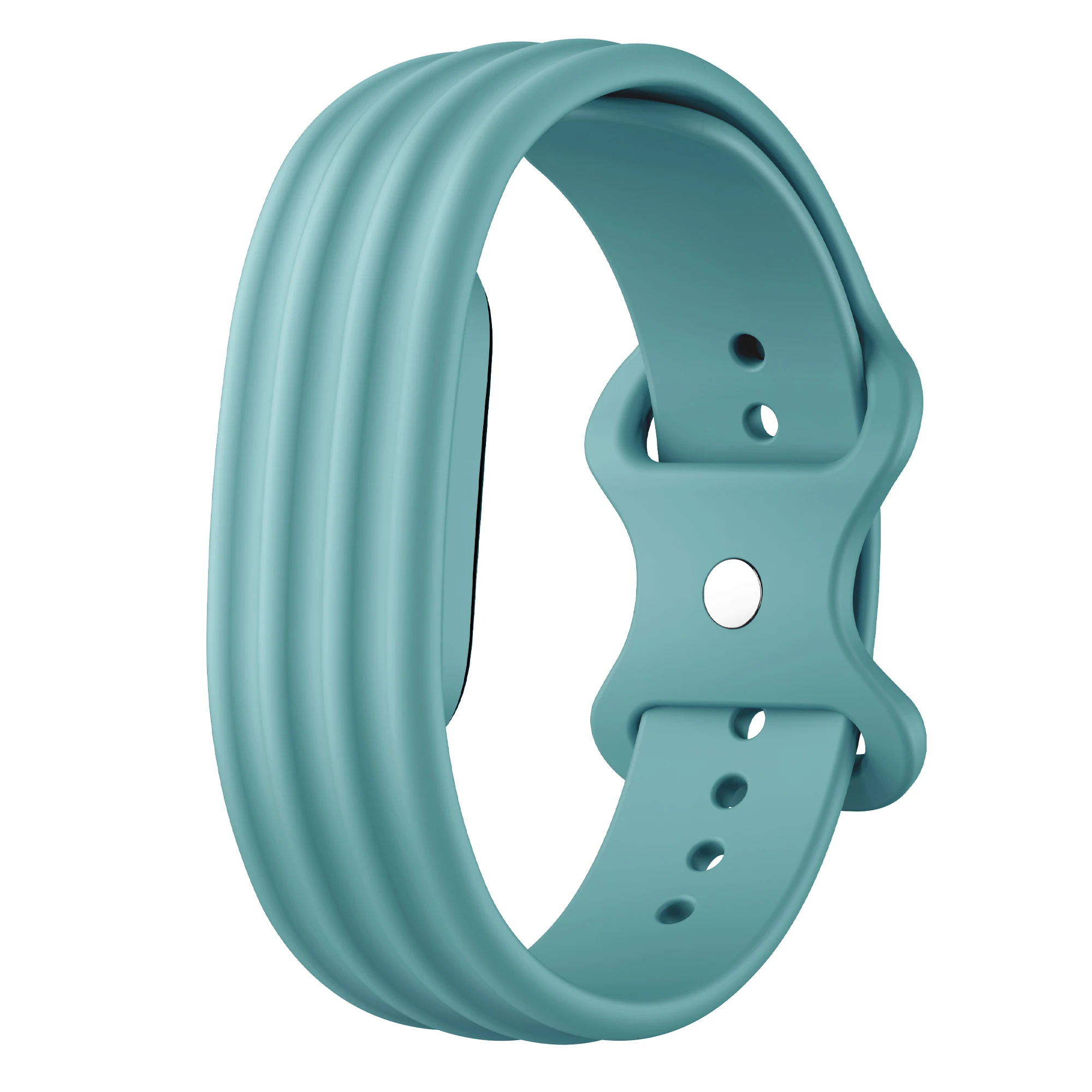 Sports Silicone Adjustable Watch Band - Fitness Tracker Bracelet Accessory