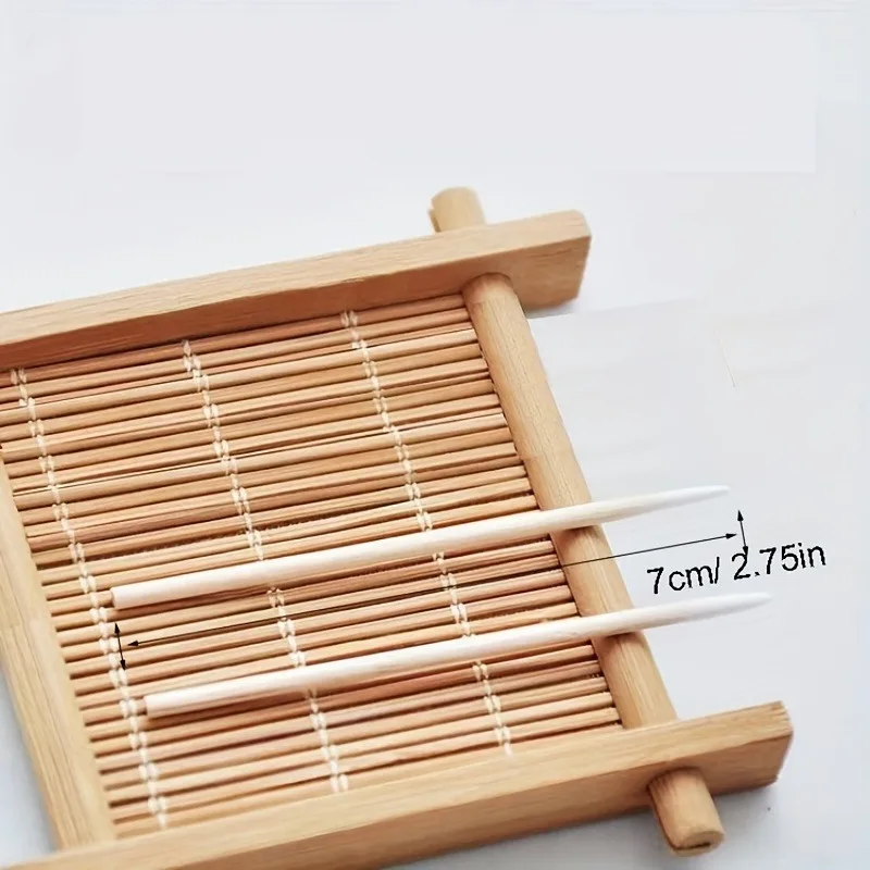 900/100/300pcs Disposable Wooden Micro Bud Swabs Lint Free Eyelash Extension Glue Removing Tools Makeup Mini Brush 4