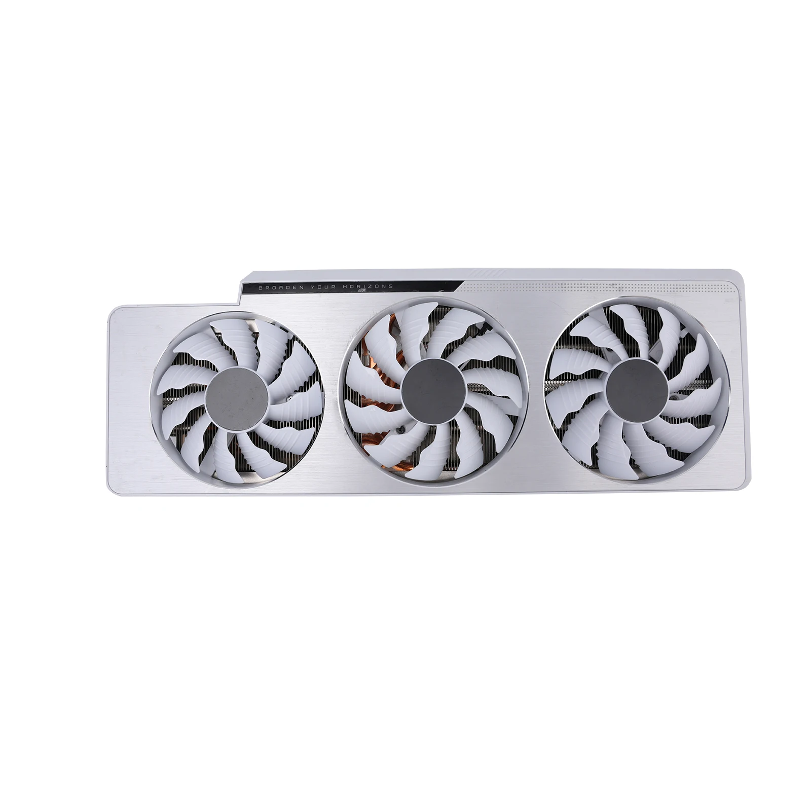 Radiador Placa Gráfica com Backplate Dissipador Placa de Vídeo para Gigabyte Geforce Rtx 3080 Rtx 3090 Vision oc 3x - Imagem 2