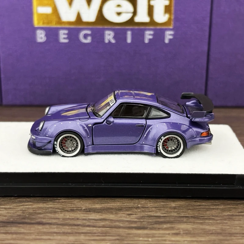 PGM 1/64 Rwb 930 紫 542/999 新品 PGM 1:64 ~ RWB Porsche 930 Limited XXX / 999 #diecast #rwb