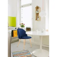 Living Room Chairs Velvet Chairs Side Chairs Modern Style Upholstered Armchairs for Leisure Restaurant Makeup Set of 2 1