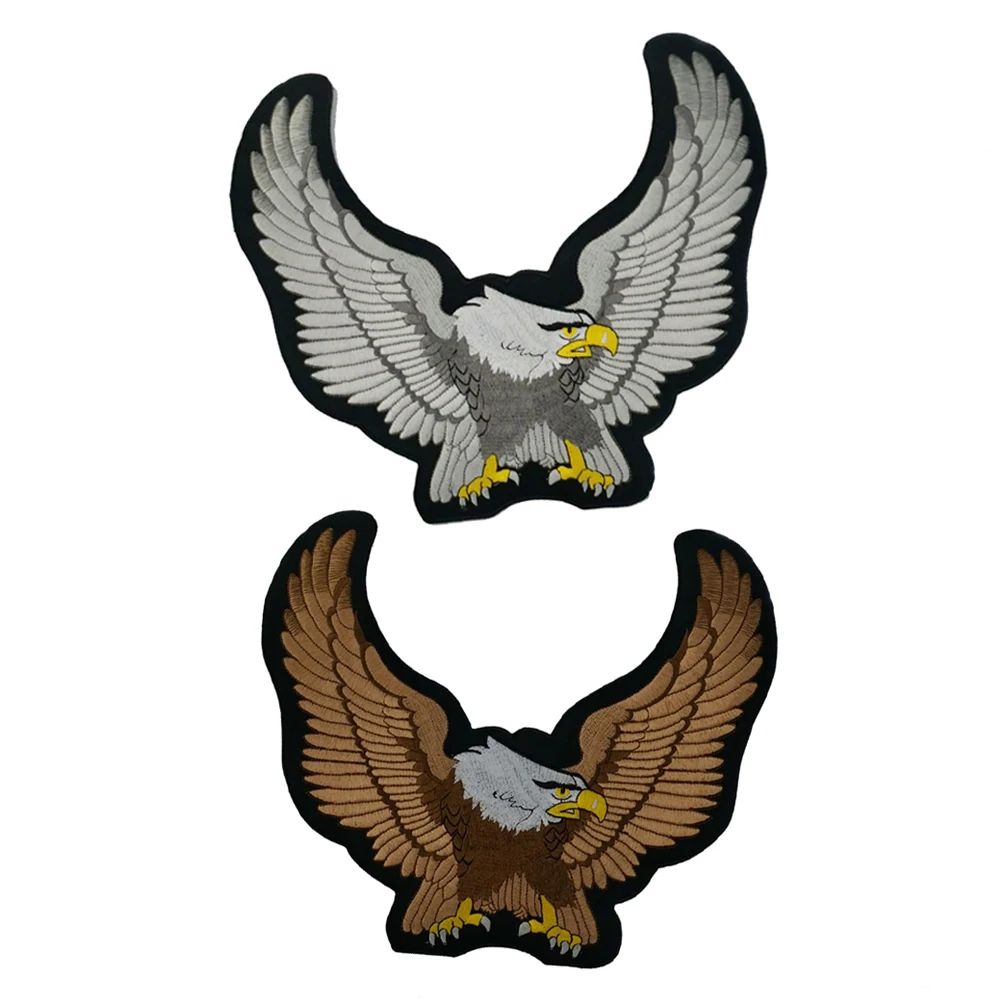 Embroidery Badges Eagle Cloth Sticker Embroidery Patches for Clothing -  China Woven Patches and Embroidery Patches price