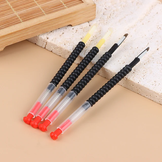 2Pcs/Box 11 Cm Hosszúságú Queen Méhek Lárvák Behúzható Mozgatható Tűoltó Szerszám A Méhészítő Berendezések Készleteihez - Image 2
