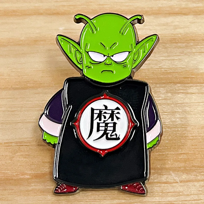 

Anime DRAGON Dende Cosplay Props Metal Badge Pin Alloy Brooch Accessories Xmas Gift