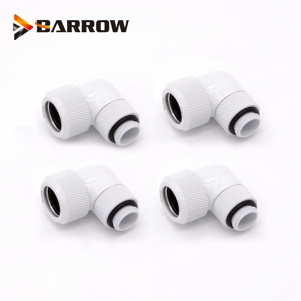 Barrow-tubo Rígido para Mão Compressão de Cobre Encaixe Interface Dupla 90 Graus Uso para Od12 mm Od14 mm Od16 mm Pcs por Lote - Imagem 2