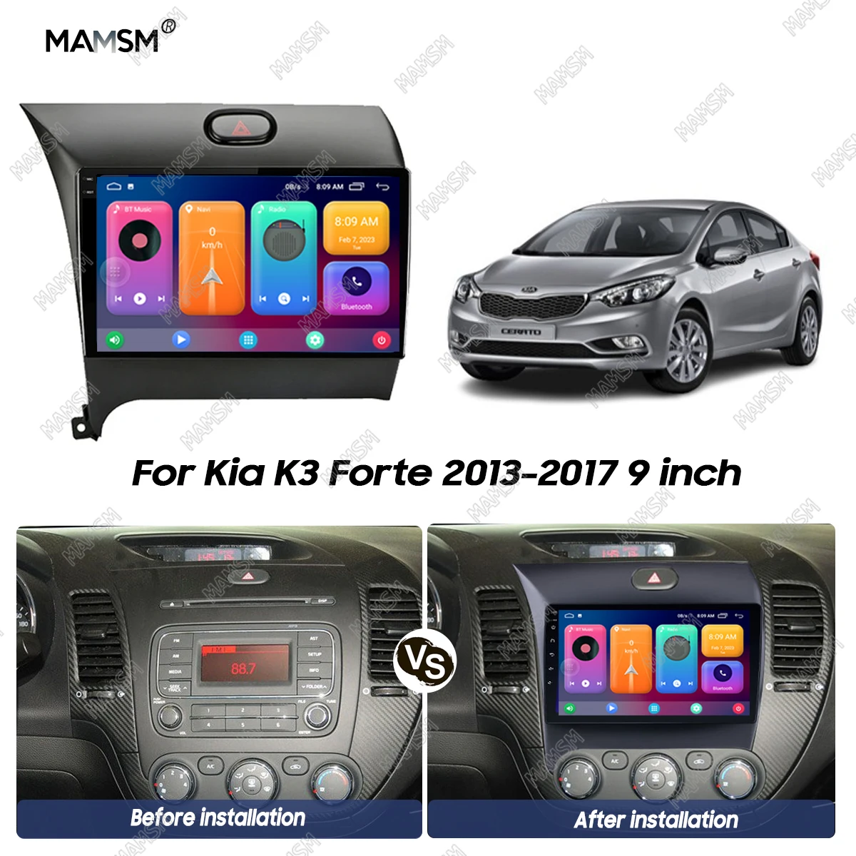 MAMSM ڵ  ٸ , ȵ̵    г ŰƮ,  K3  2013 2014 2015 2016 2017, 9 ġ