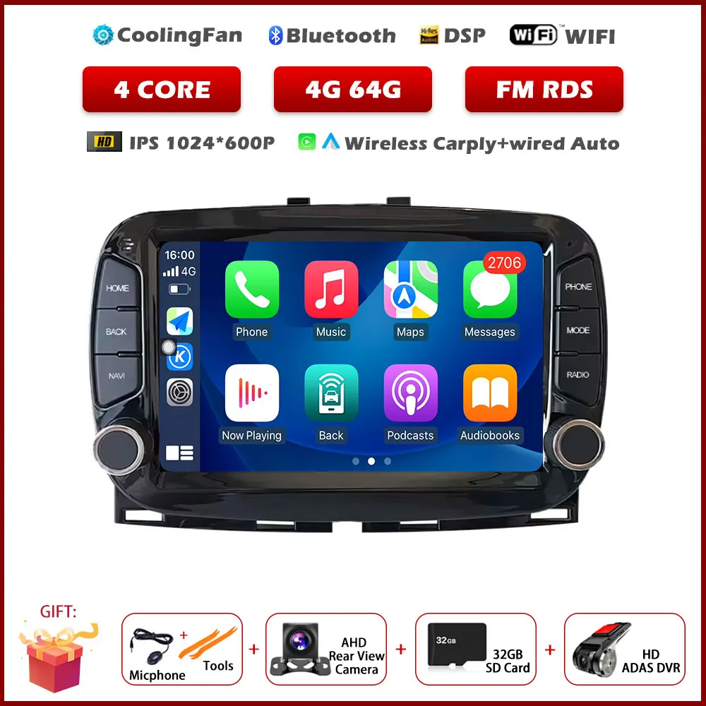 B 4G 64G DVR