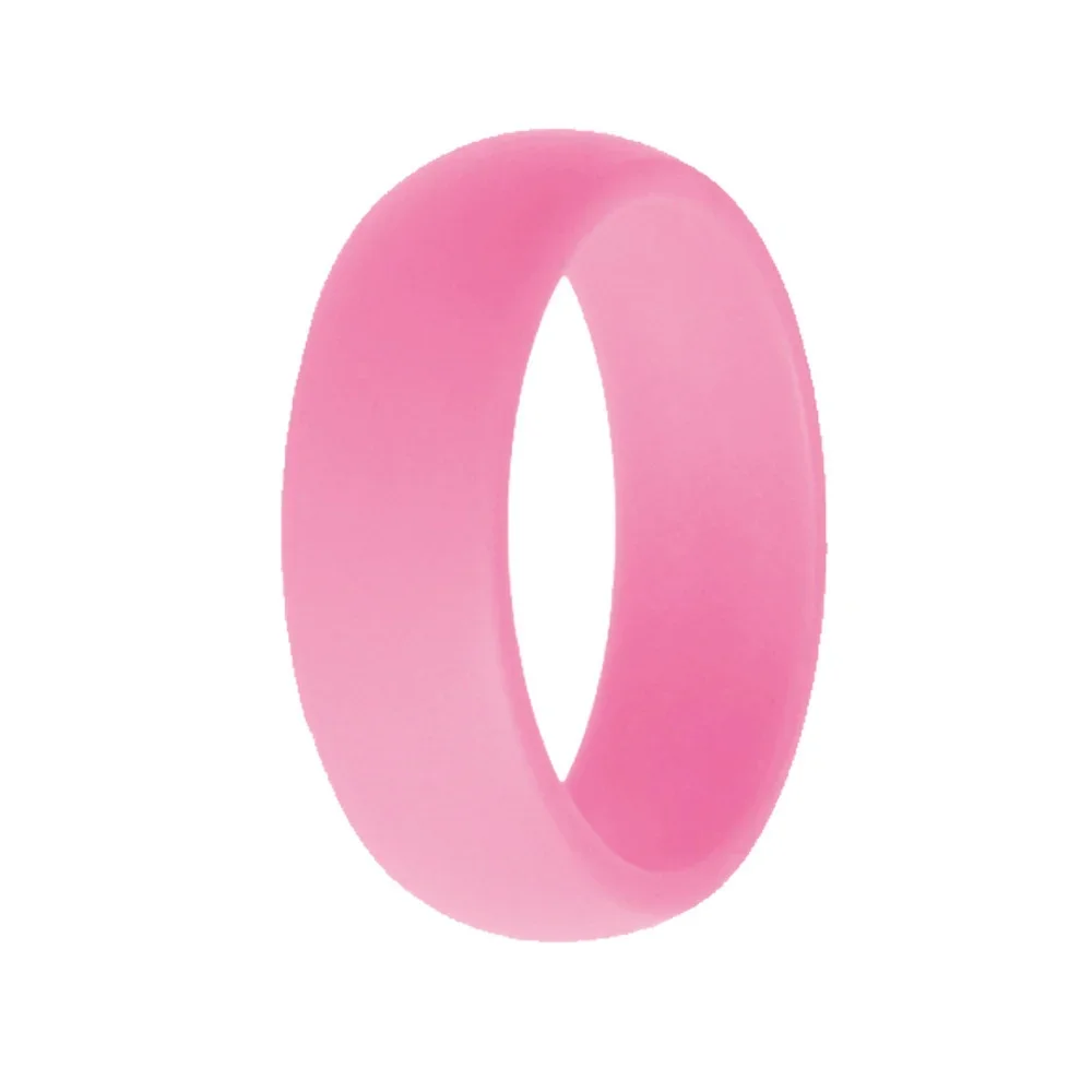 Sports Silicone Ring Lover Unisex Couples Wedding Rubber Bands Hypoallergenic Flexible Finger Rings 10pcs/set ring set,couples rings,finger ring,wedding rings,wedding ring,adjustable rings